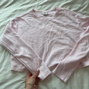 Aritzia Sunday best waffle long sleeve